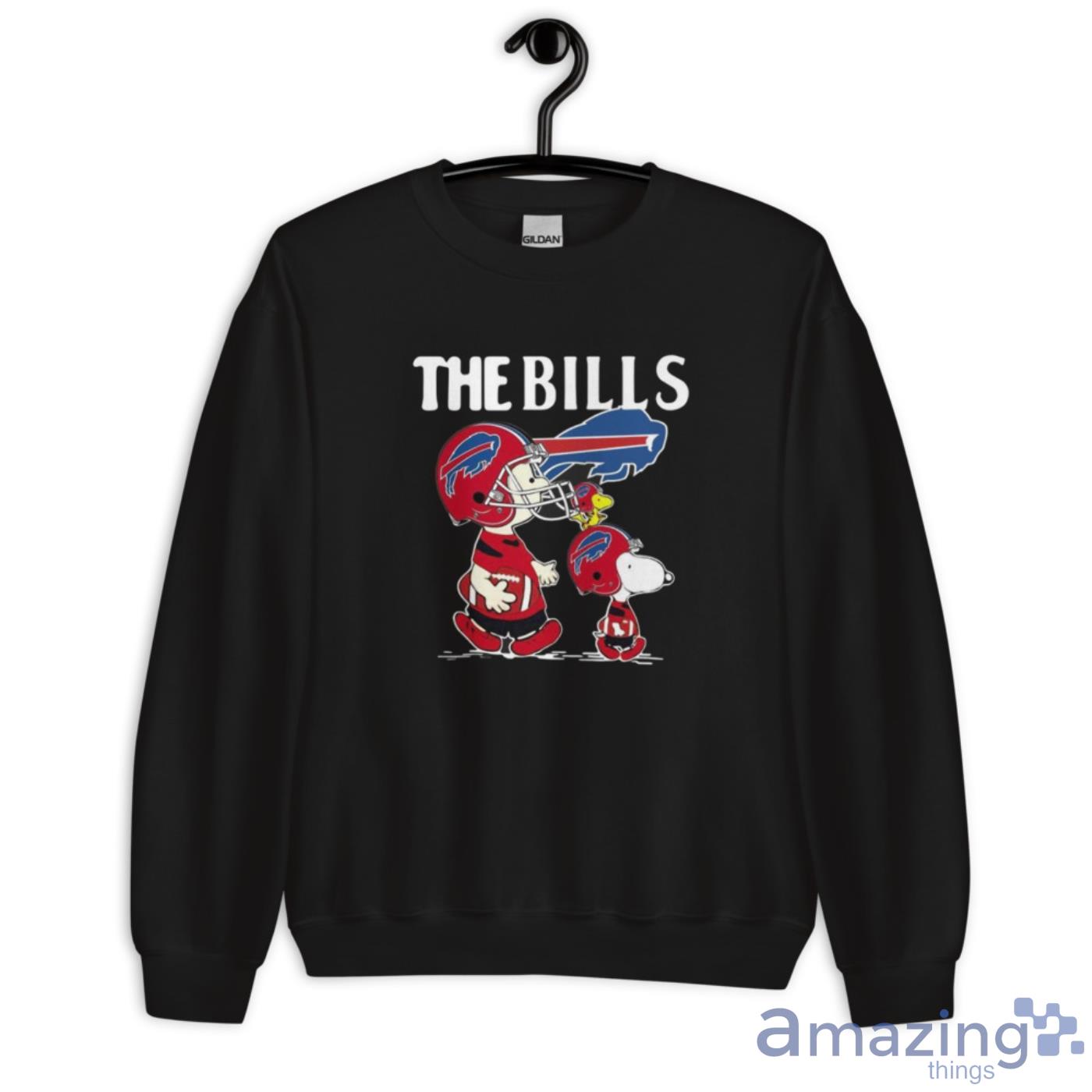 Snoopy And Charlie Brown Happy Buffalo Bills NFL - Rookbrand