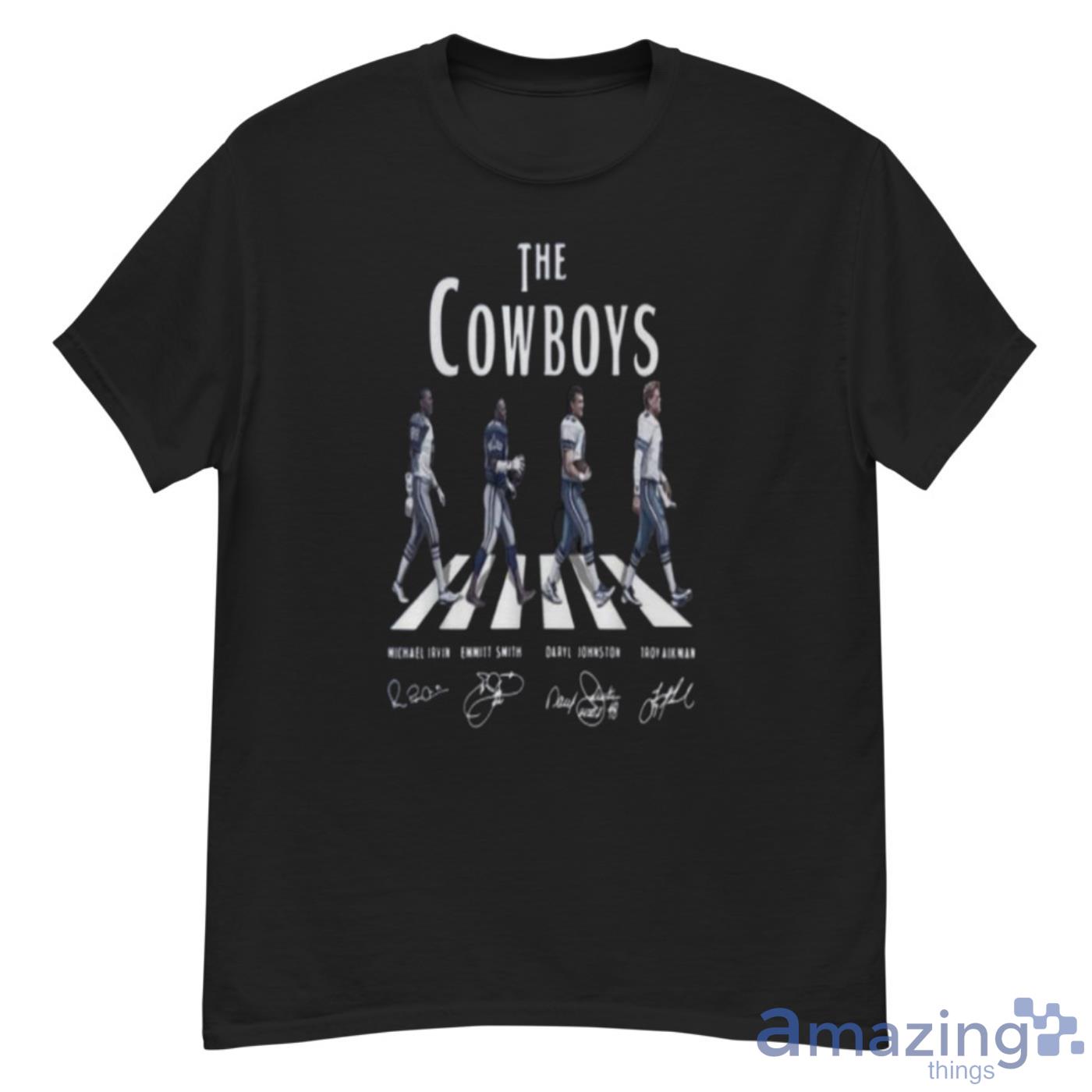 The Cowboys Abbey Road Dallas Cowboys signatures shirt - G500 Men’s Classic T-Shirt