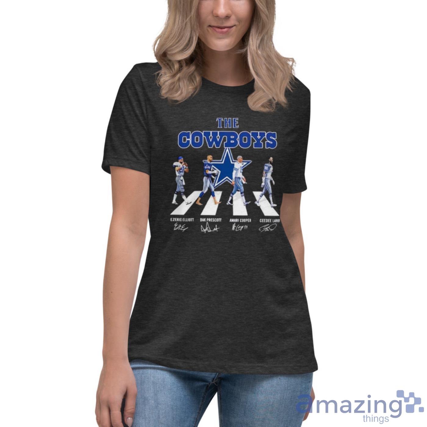 We Dem Boyz Dallas Cowboys abbey road shirt, hoodie, sweater, long sleeve  and tank top