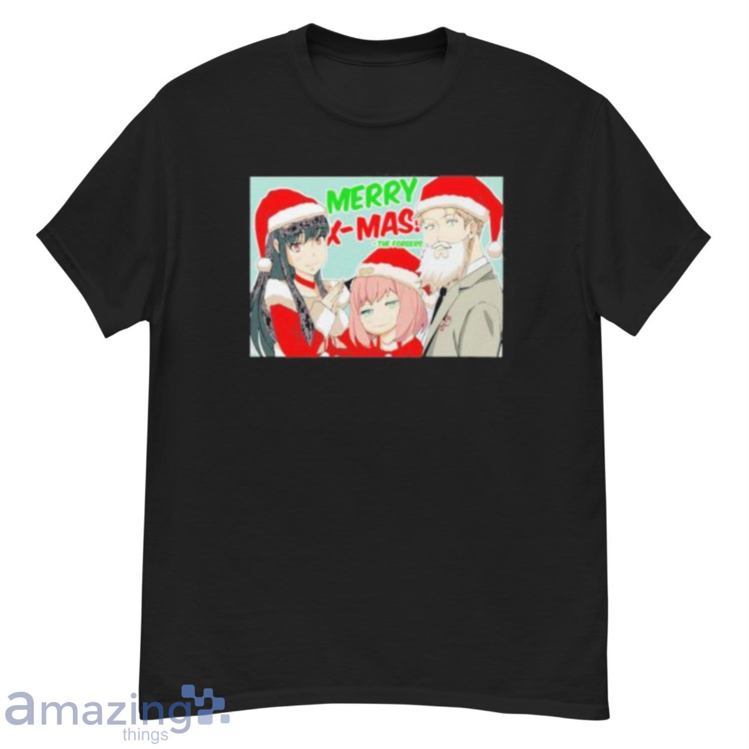 The forger family spy x family Christmas Shirt - G500 Men’s Classic T-Shirt