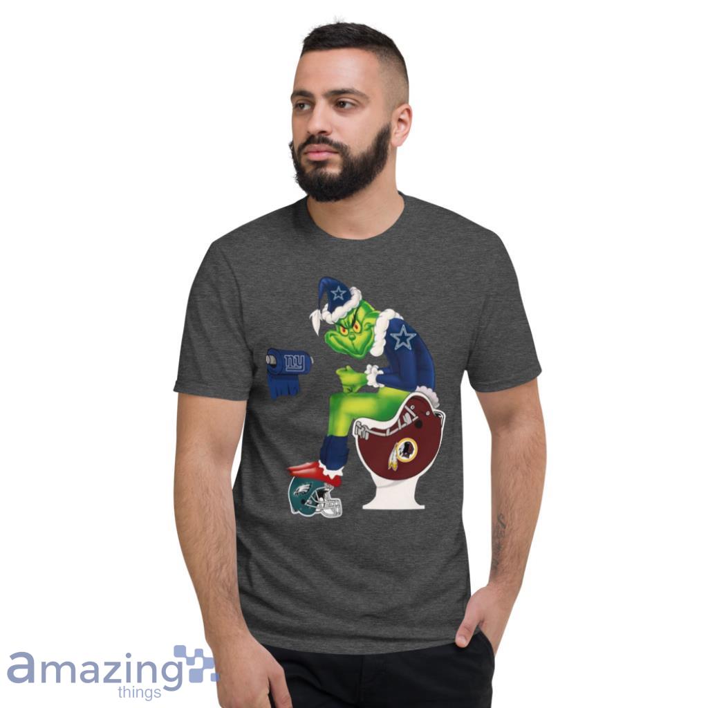 The Grinch Dallas Cowboys Shirt - High-Quality Printed Brand