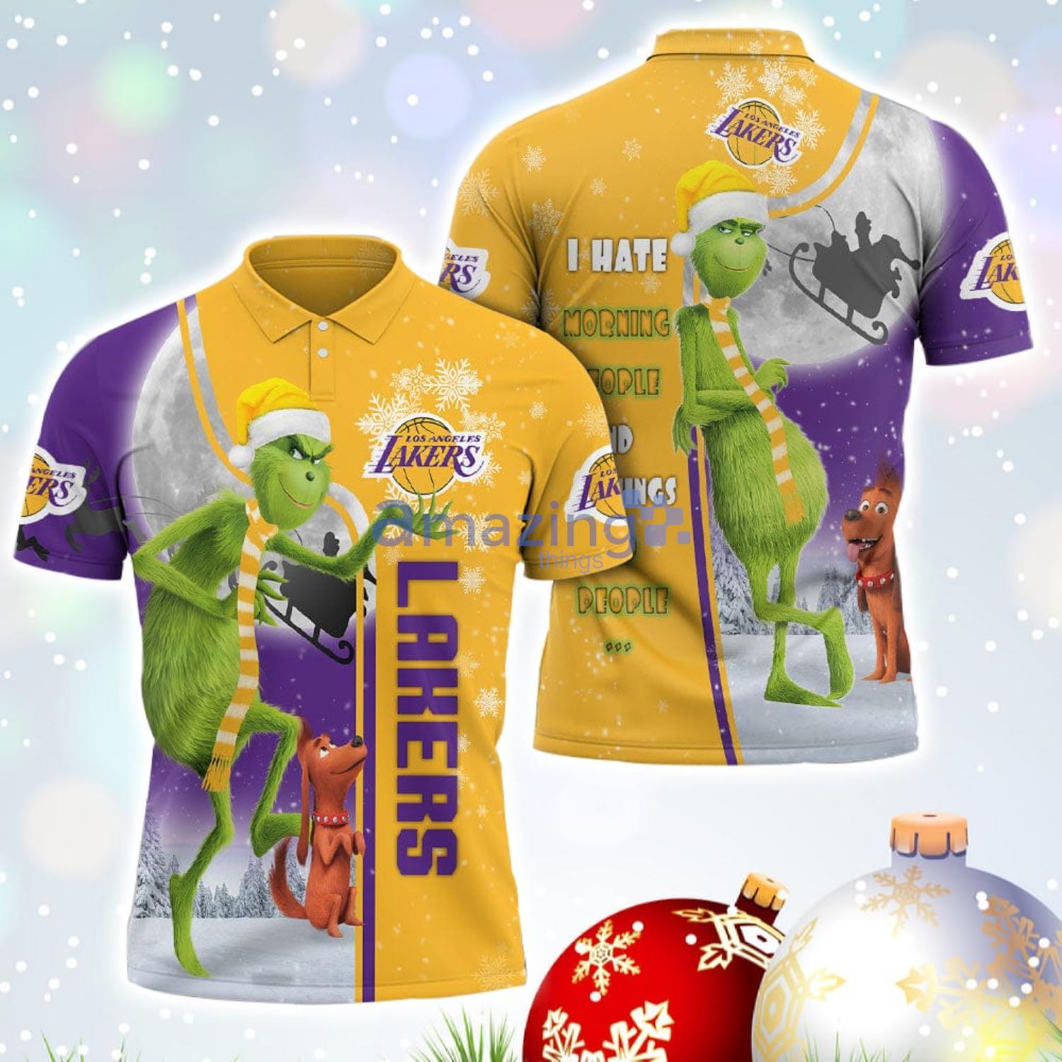 Los Angeles Lakers NBA Polo Shirt Gift For Fans