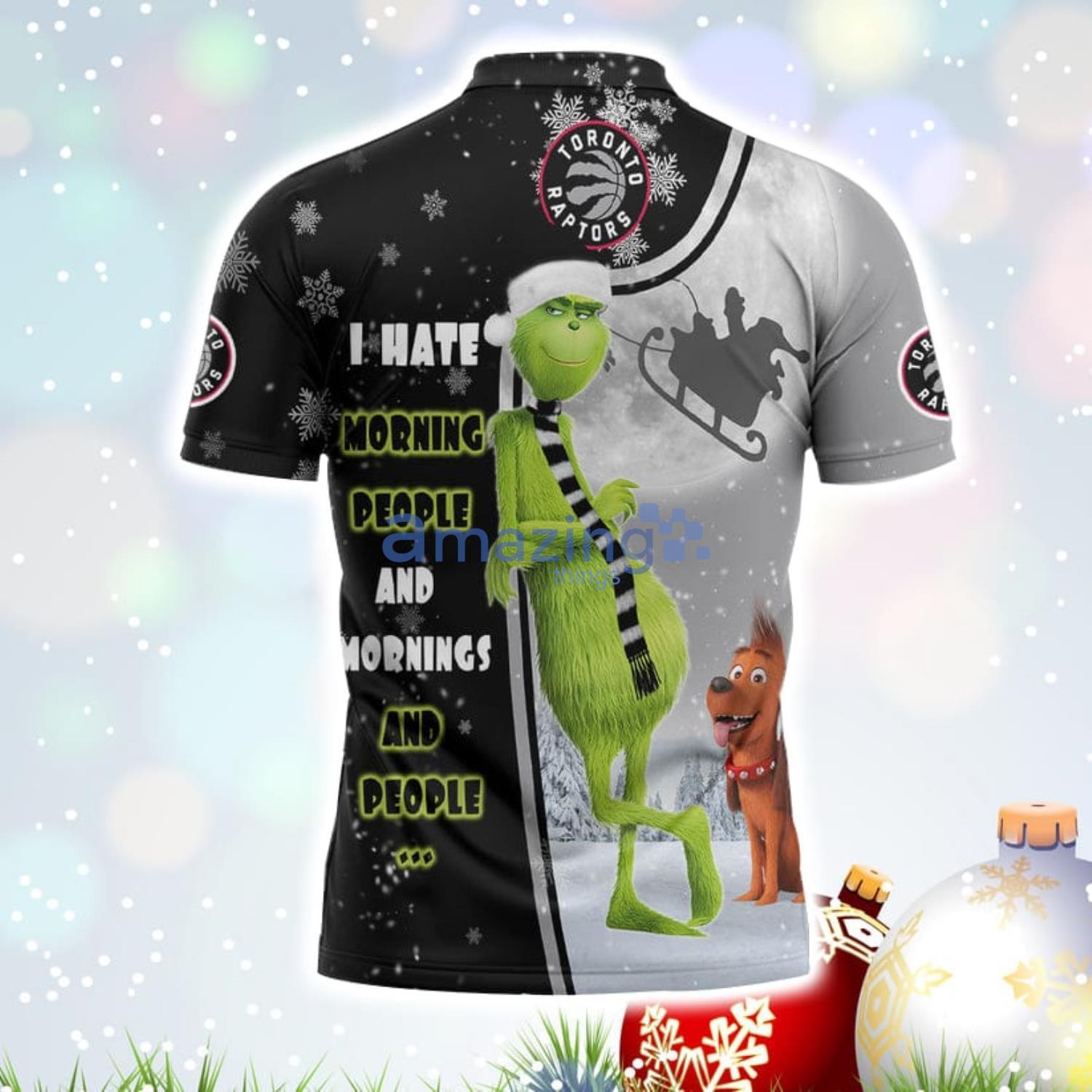 Toronto Raptors Grinch jersey shows how fans feel about Christmas
