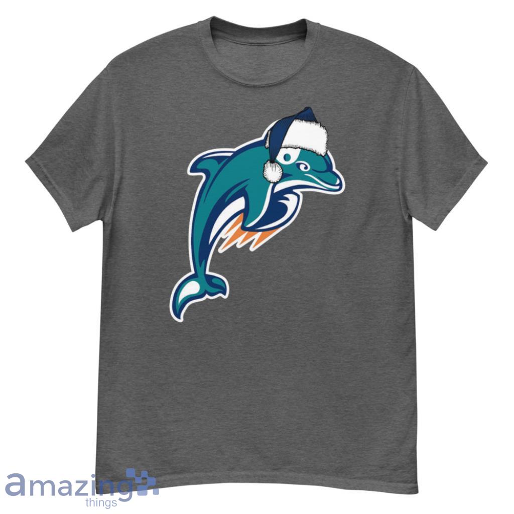 The Miami Dolphins Are A Professional American Football Team Christmas Shirt - G500 Men’s Classic T-Shirt-1