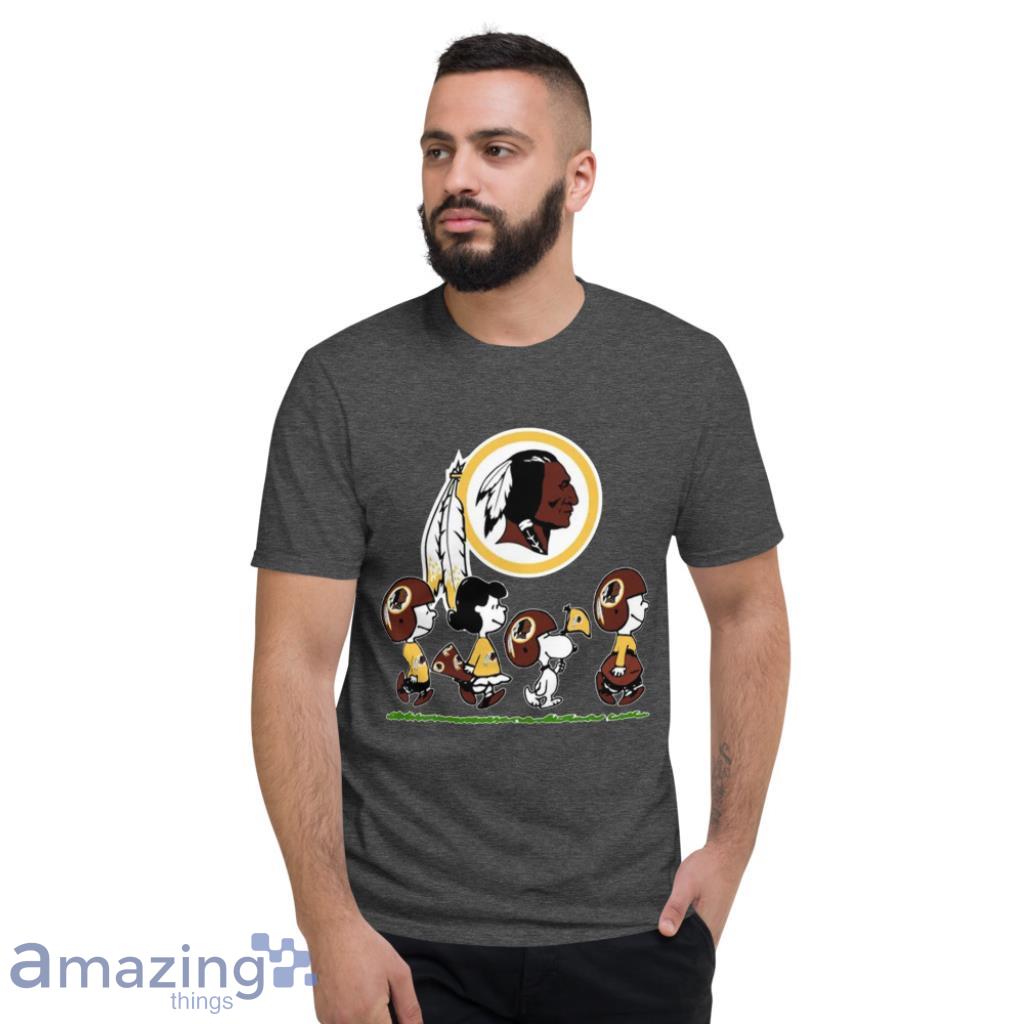 The Peanuts Cheer For The Washington Redskins NFL Christmas Shirt