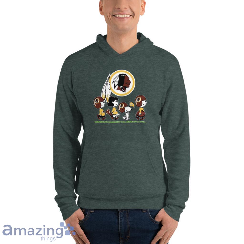 The Peanuts Snoopy And Friends Cheer For The Washington Redskins NFL Shirt