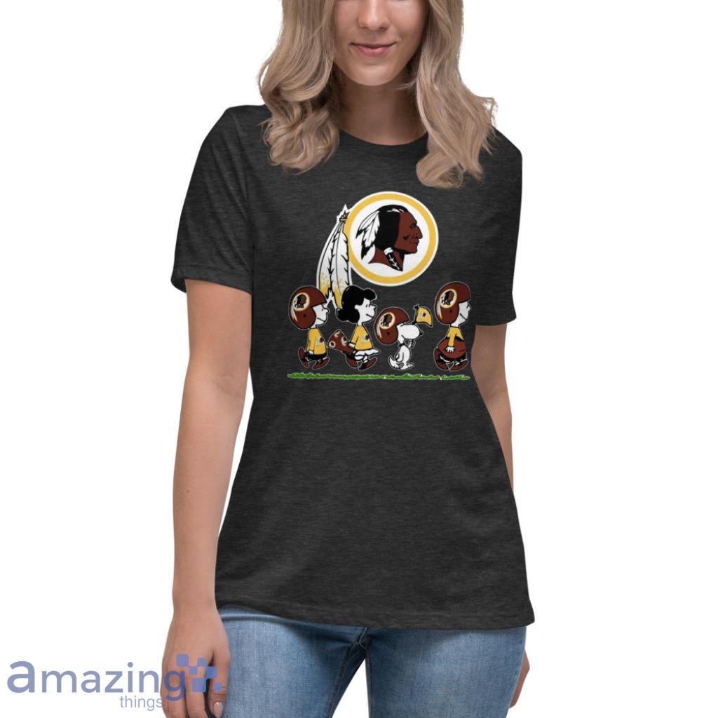 Snoopy Christmas Washington Redskins T Shirts - teejeep