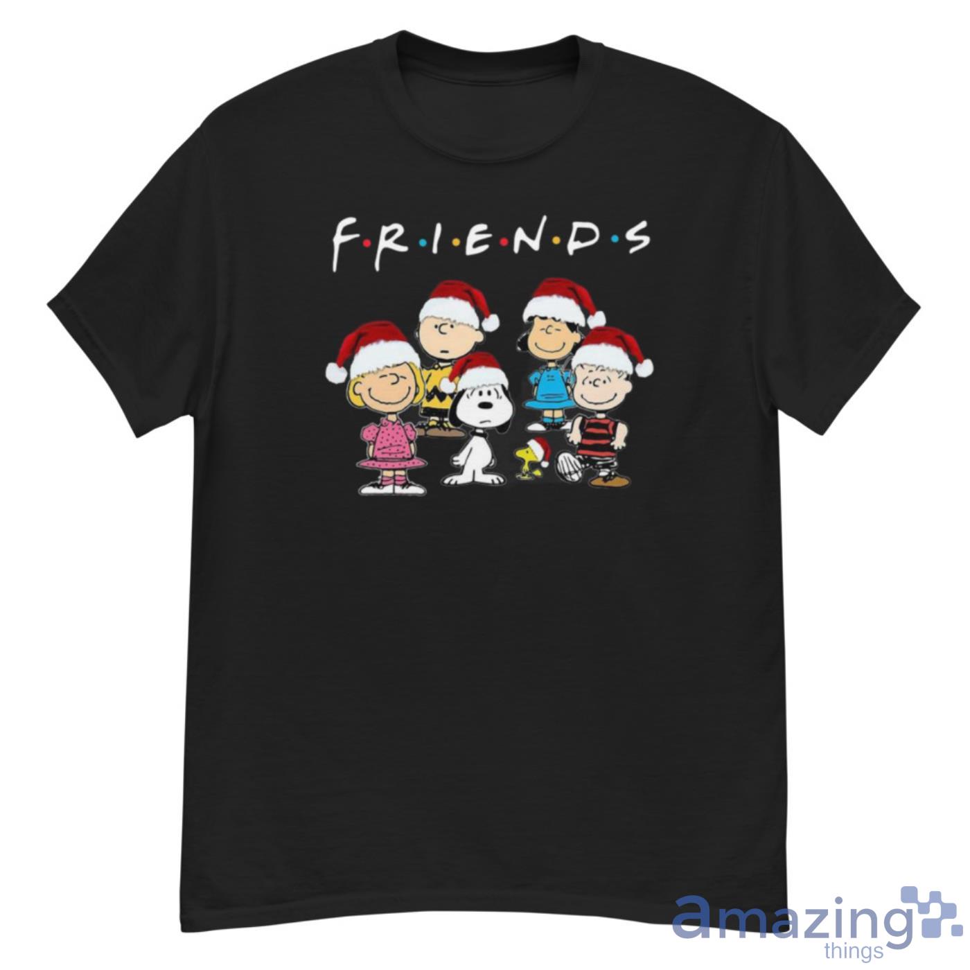 The Peanuts Hat Santa Friend Christmas Shirt - G500 Men’s Classic T-Shirt