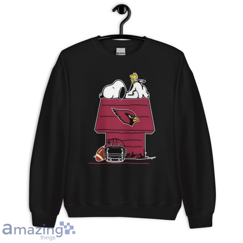 Christmas Snoopy Arizona Cardinals Shirt, hoodie, sweater and long sleeve