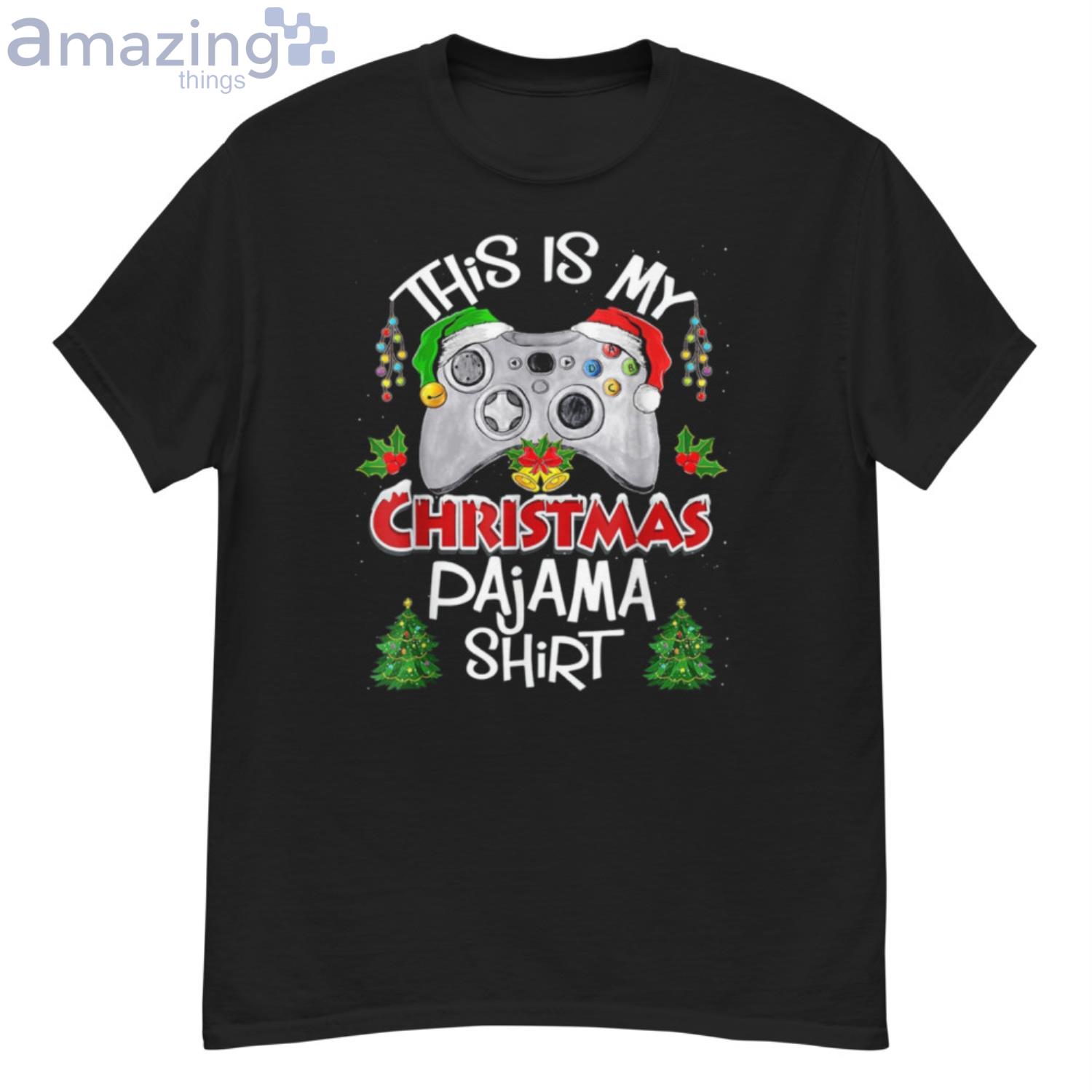 Video game christmas online pajamas