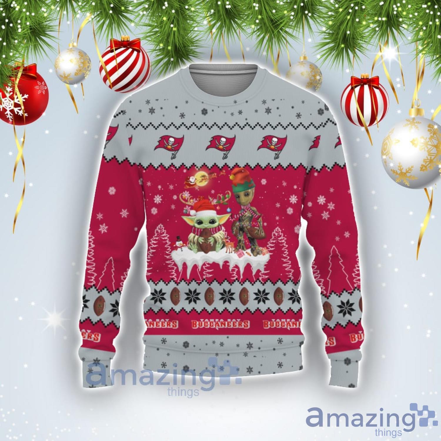 tampa bay buccaneers ugly christmas sweater