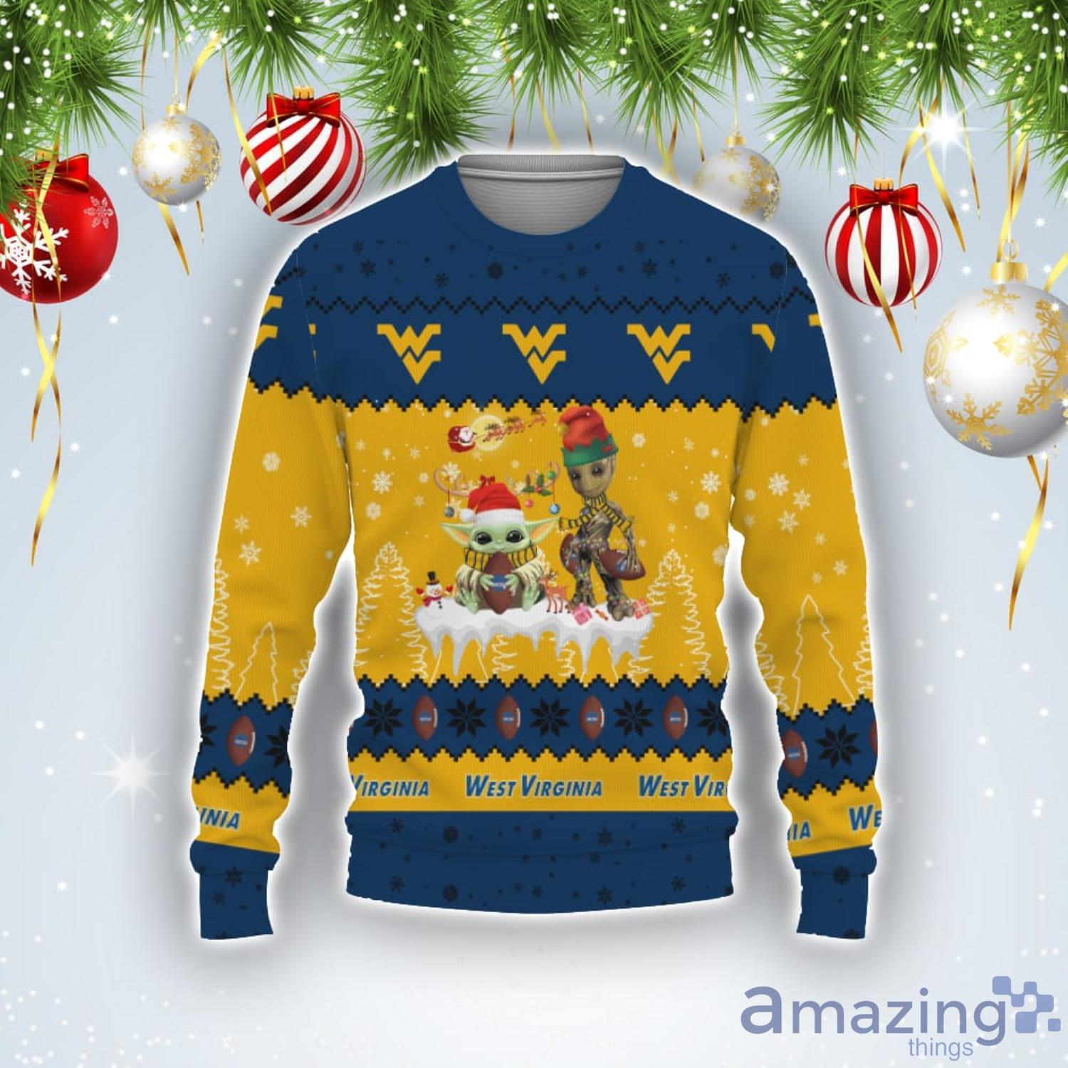 Wvu ugly christmas on sale sweater