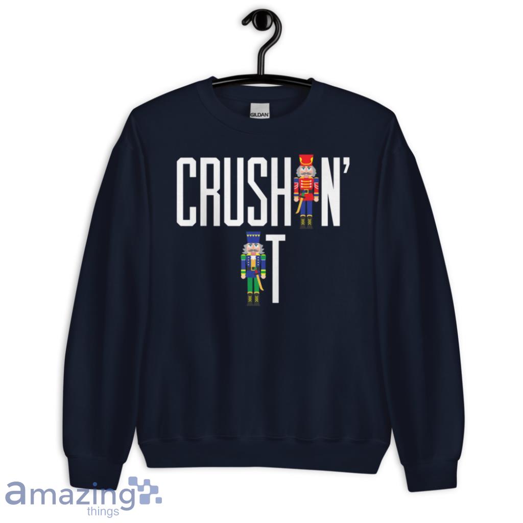 Traditional Decorative Nutcracker Sweatshirt - 1-Unisex Crewneck Sweatshirt-1