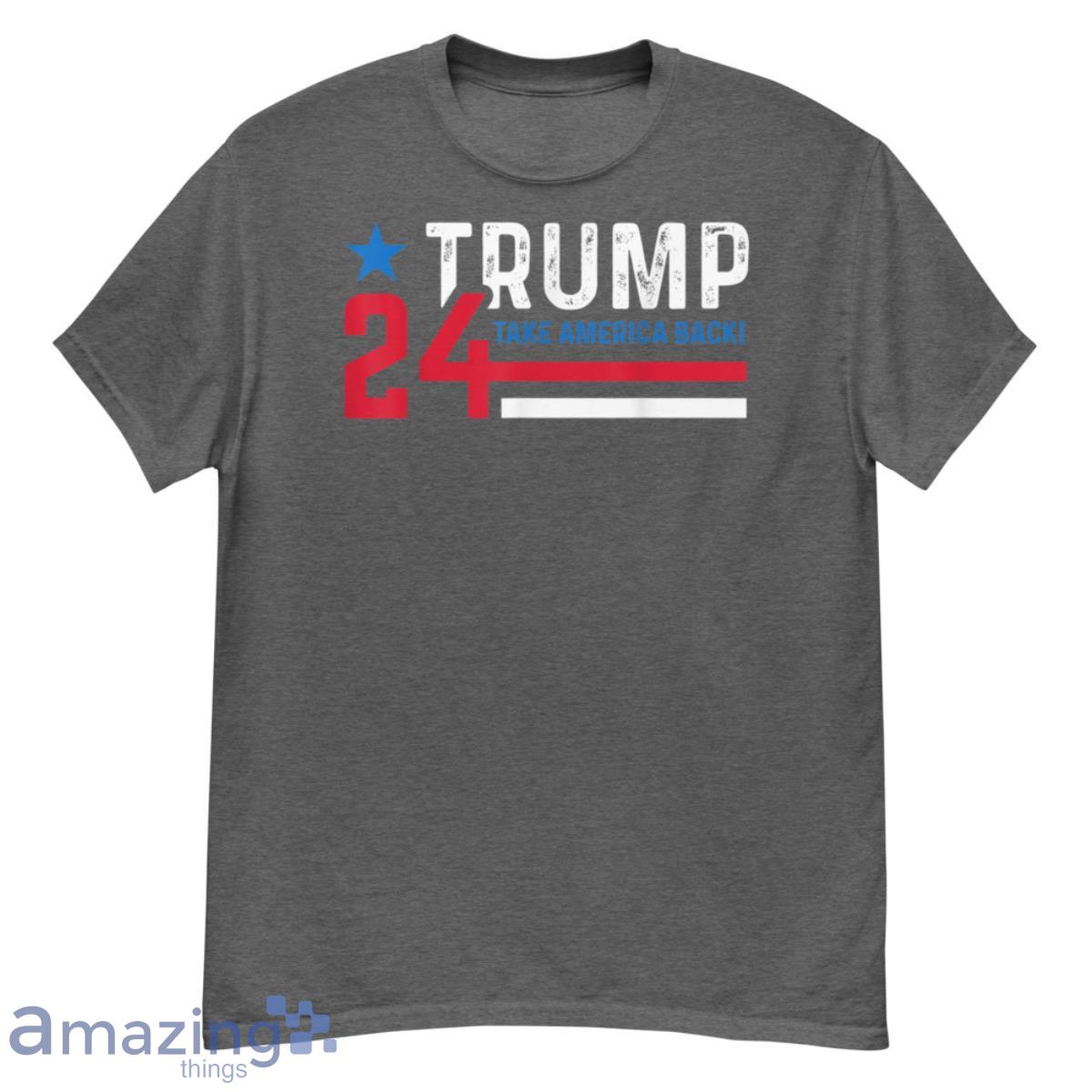 Trump 2024 Take America Back Election - The Return Shirt - G500 Men’s Classic T-Shirt-1