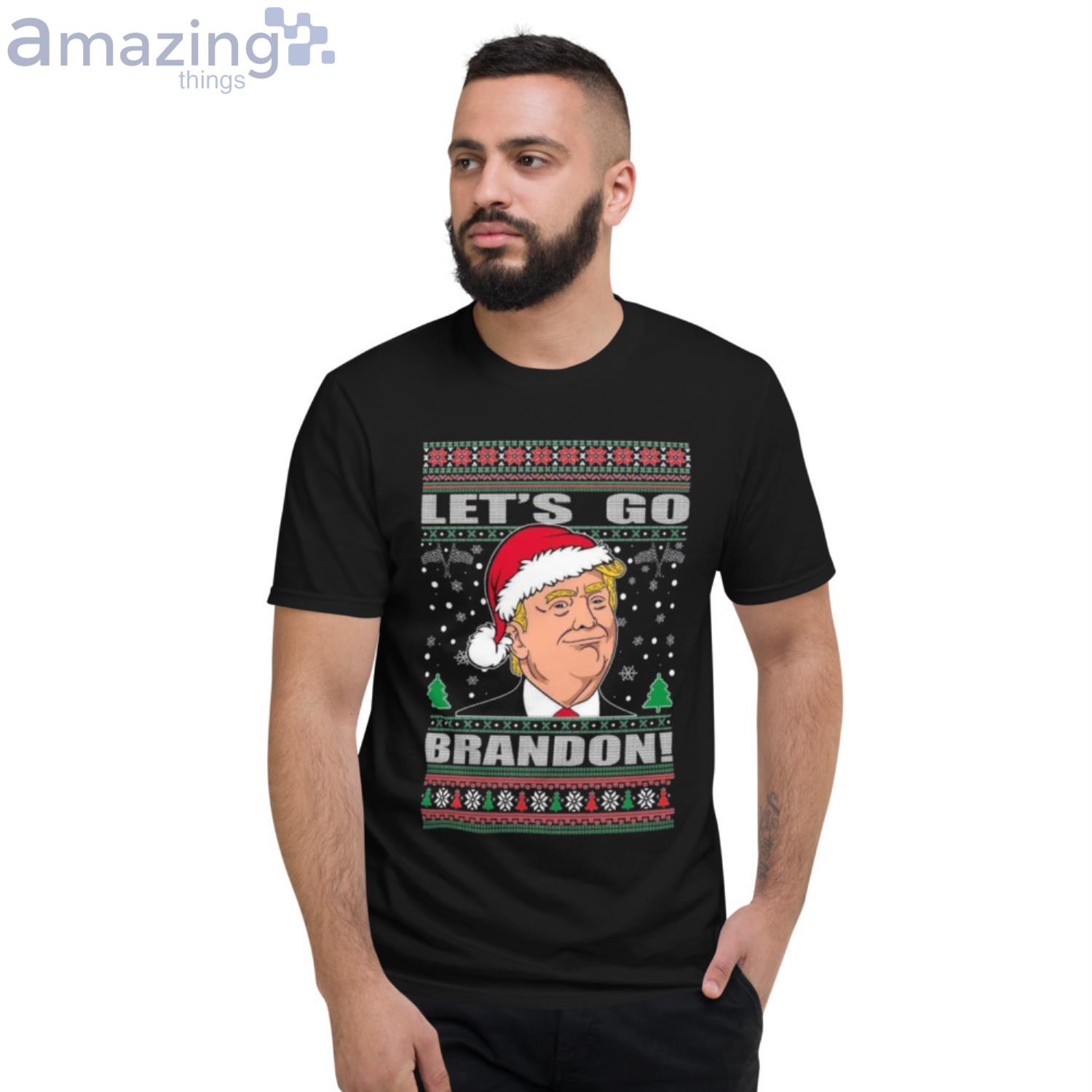 FREE shipping Trump write Biden Let's Go Brandon shirt, Unisex tee, hoodie,  sweater, v-neck and tank top