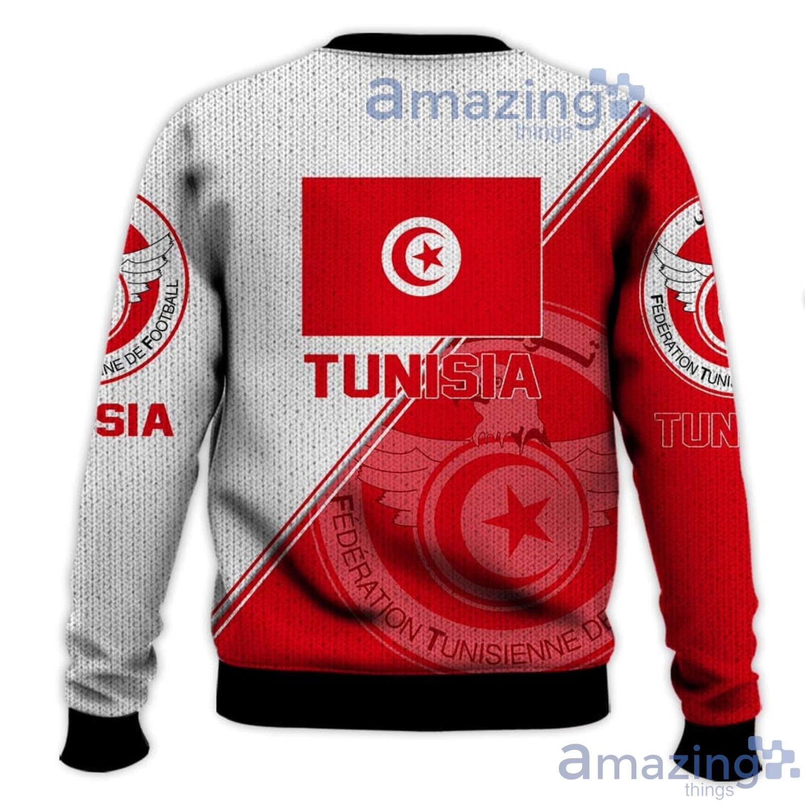 Tunisia National Soccer Team Qatar World Cup 2022 Champions Soccer Team 3D  All Over Printed Shirt