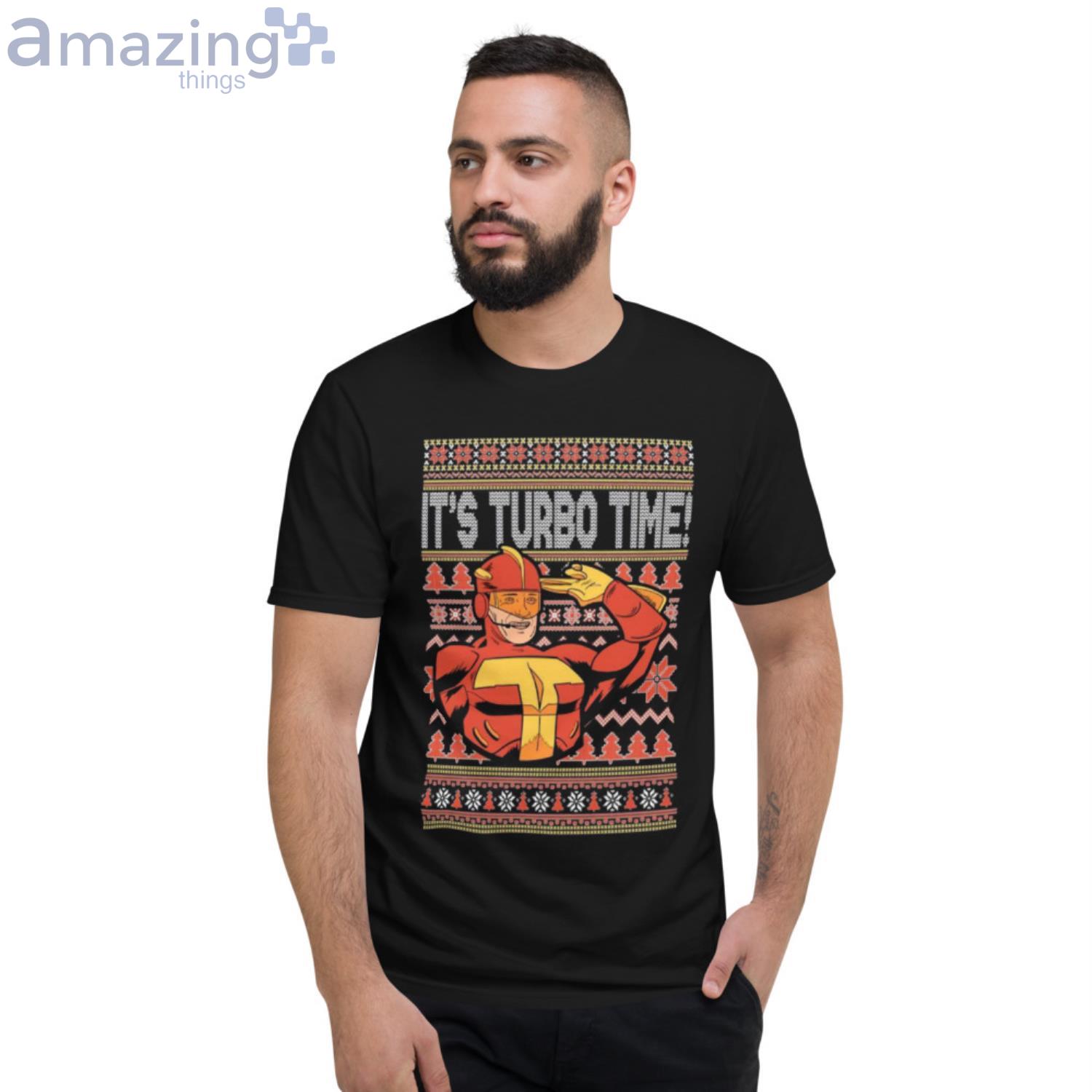 Turboman It's Turbo Time! Christmas Shirt image Turboman It's Turbo Time! Christmas Shirt