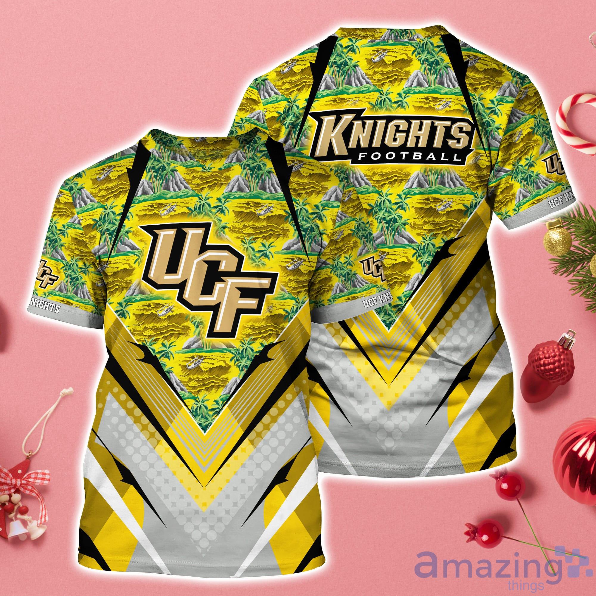 UCF Knights Sport Team 3D T-Shirt For Fans Product Photo 1