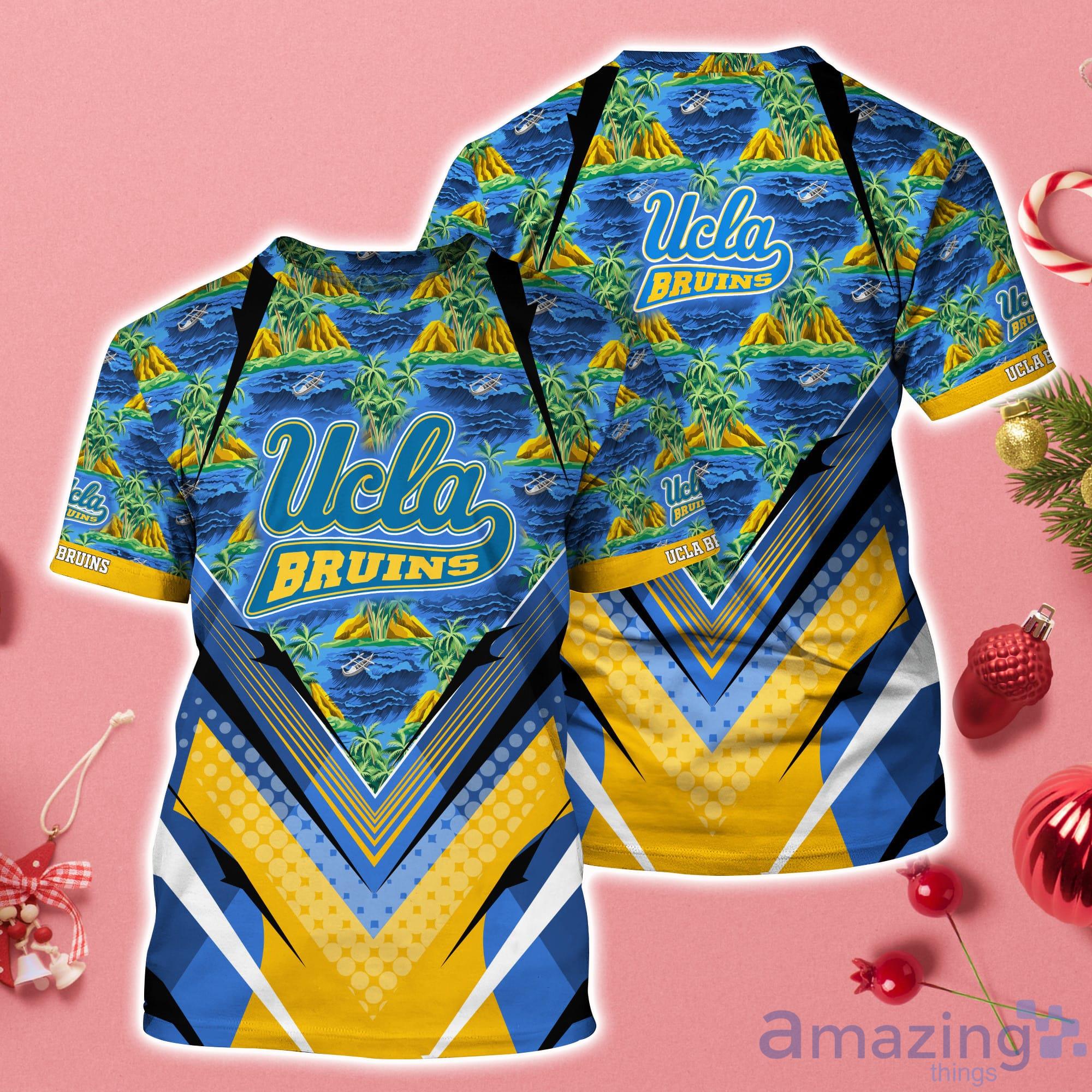 UCLA Bruins Sport Team 3D T-Shirt For Fans Product Photo 1