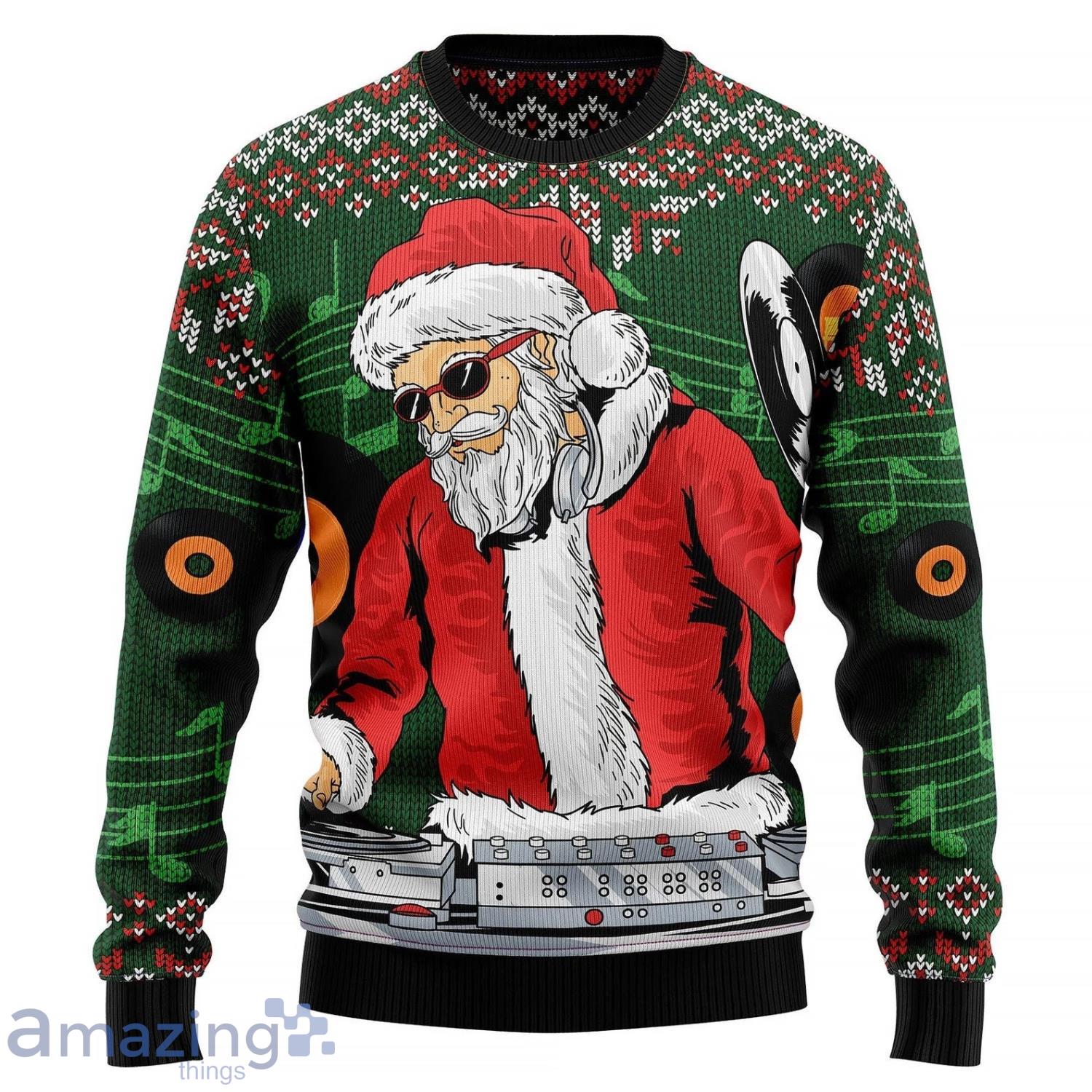 Dj ugly 2025 christmas sweater