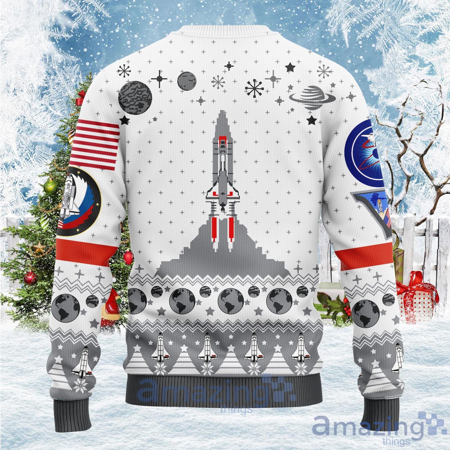 Louis Vuitton Paris Astronaut Holding Bunch Of Balloons Ugly Christmas  Sweater
