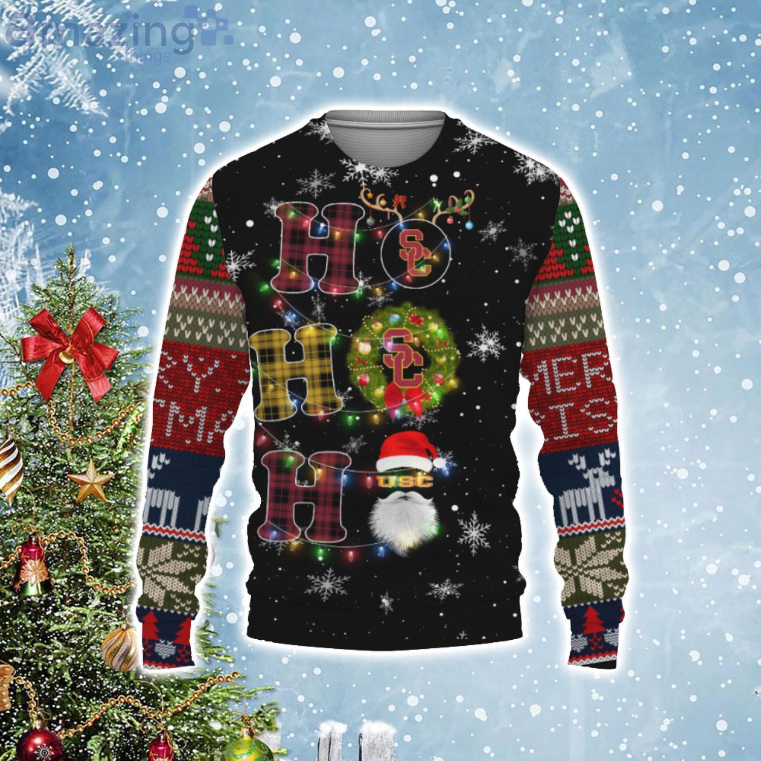 Usc ugly 2025 christmas sweater