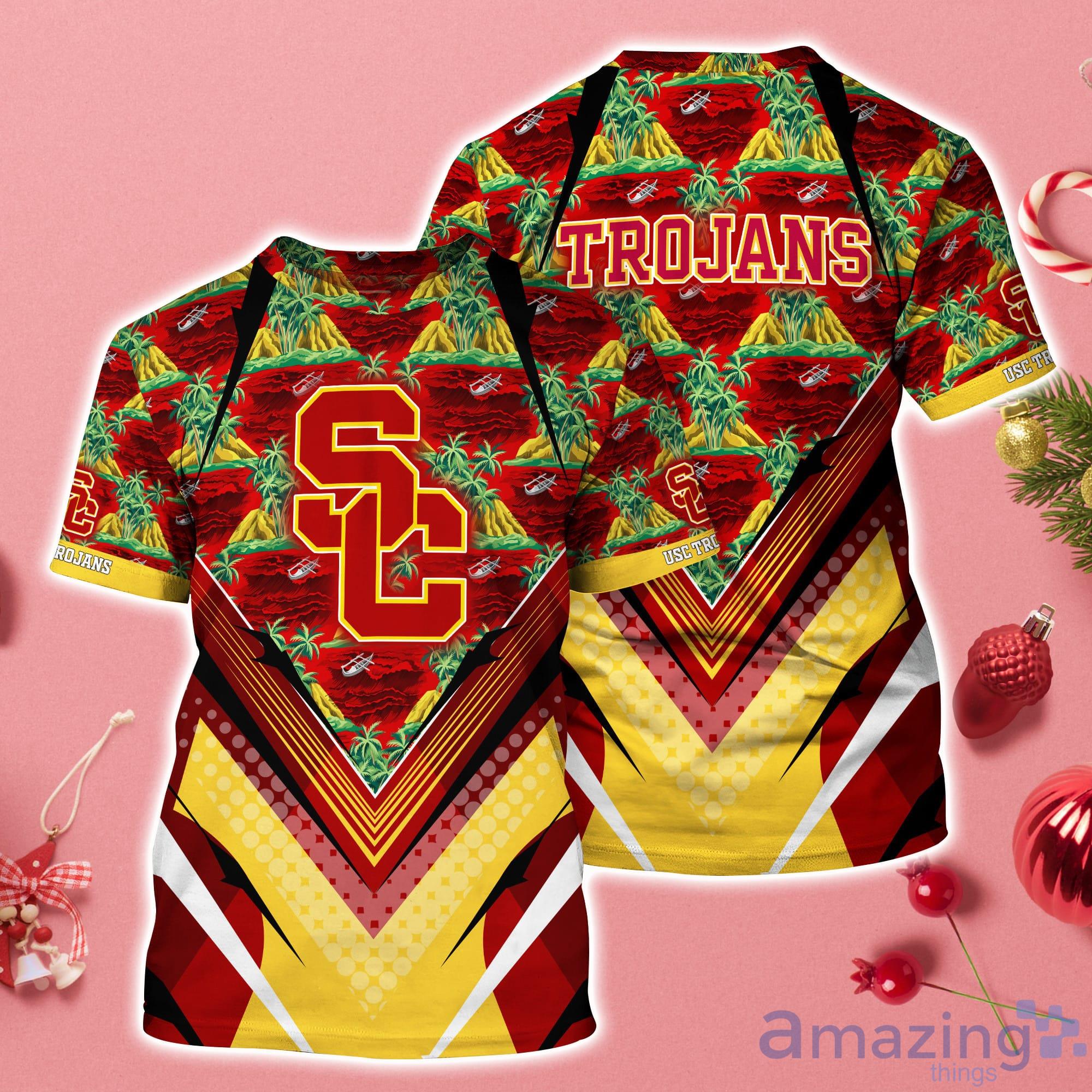 USC Trojans Sport Team 3D T-Shirt For Fans Product Photo 1
