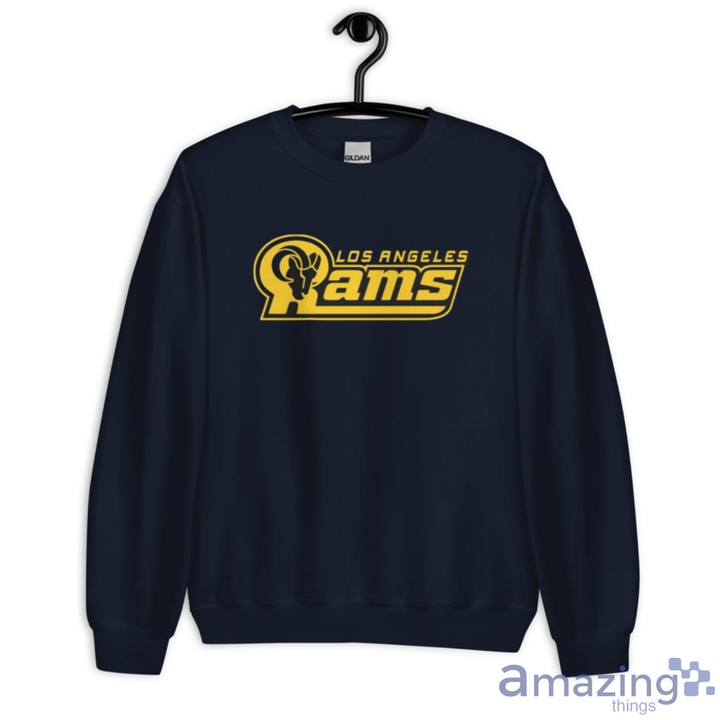 los angeles rams vintage sweatshirt