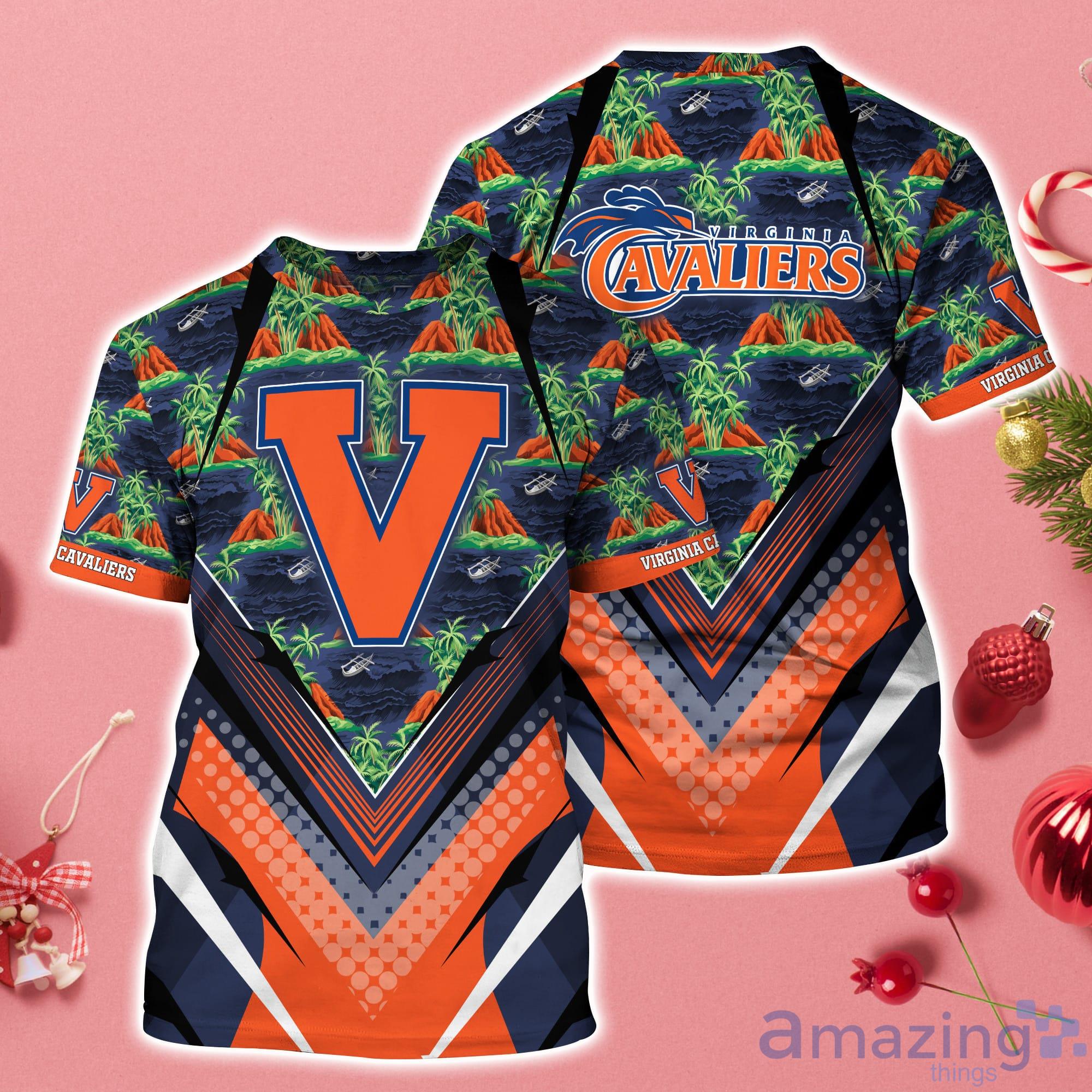 Virginia Cavaliers Sport Team 3D T-Shirt For Fans Product Photo 1
