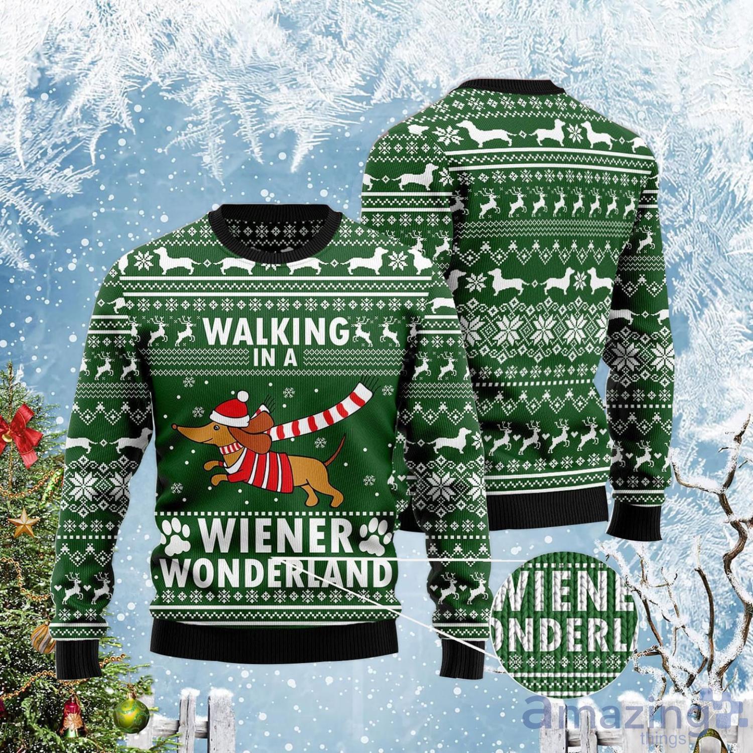 Wiener wonderland clearance sweater