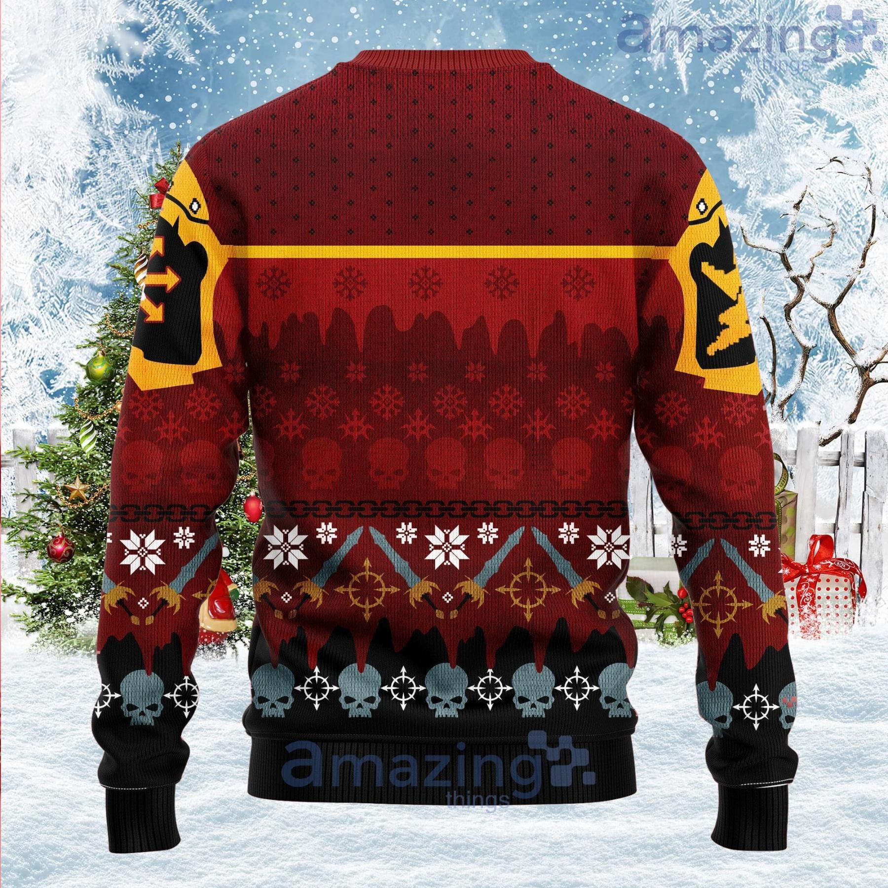 Warhammer 40K Ugly Christmas Sweater image Warhammer 40K Ugly Christmas Sweater Product Photo 2