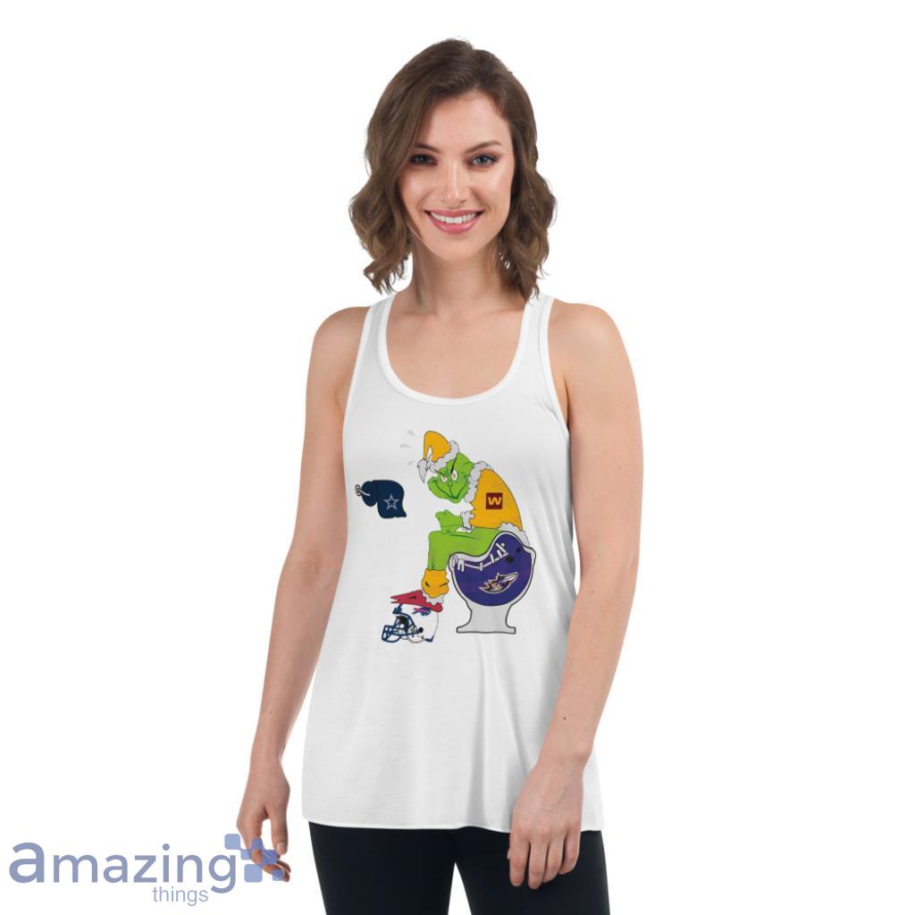 The Grinch Washington Commanders Dallas Cowboys Shirt - Hersmiles