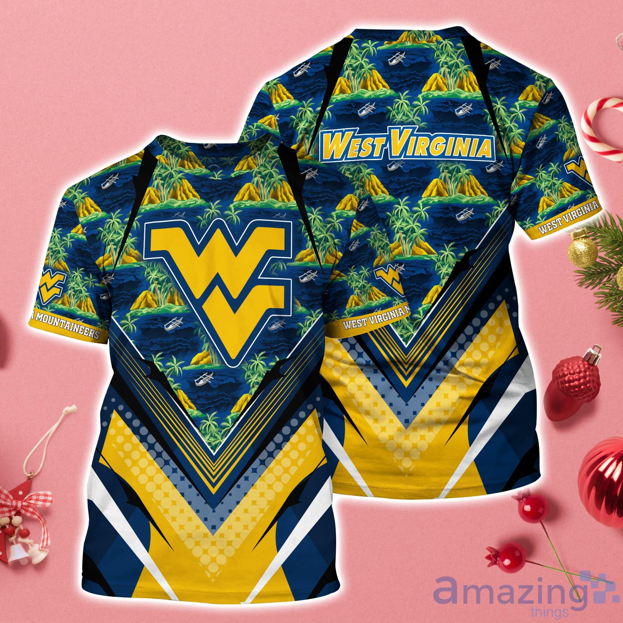 West Virginia Mountaineers Sport Team 3D T-Shirt For Fans Product Photo 1