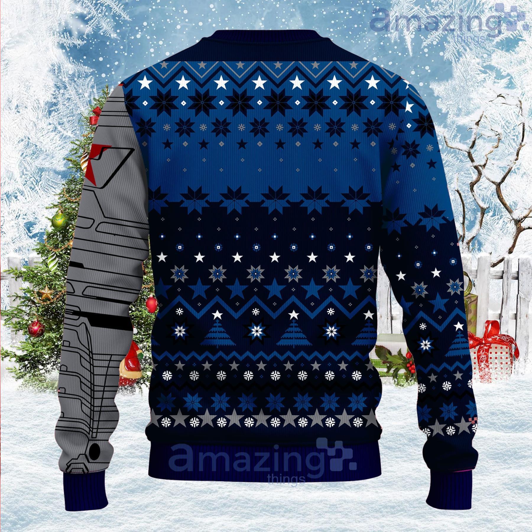 Winter soldier clearance sweater