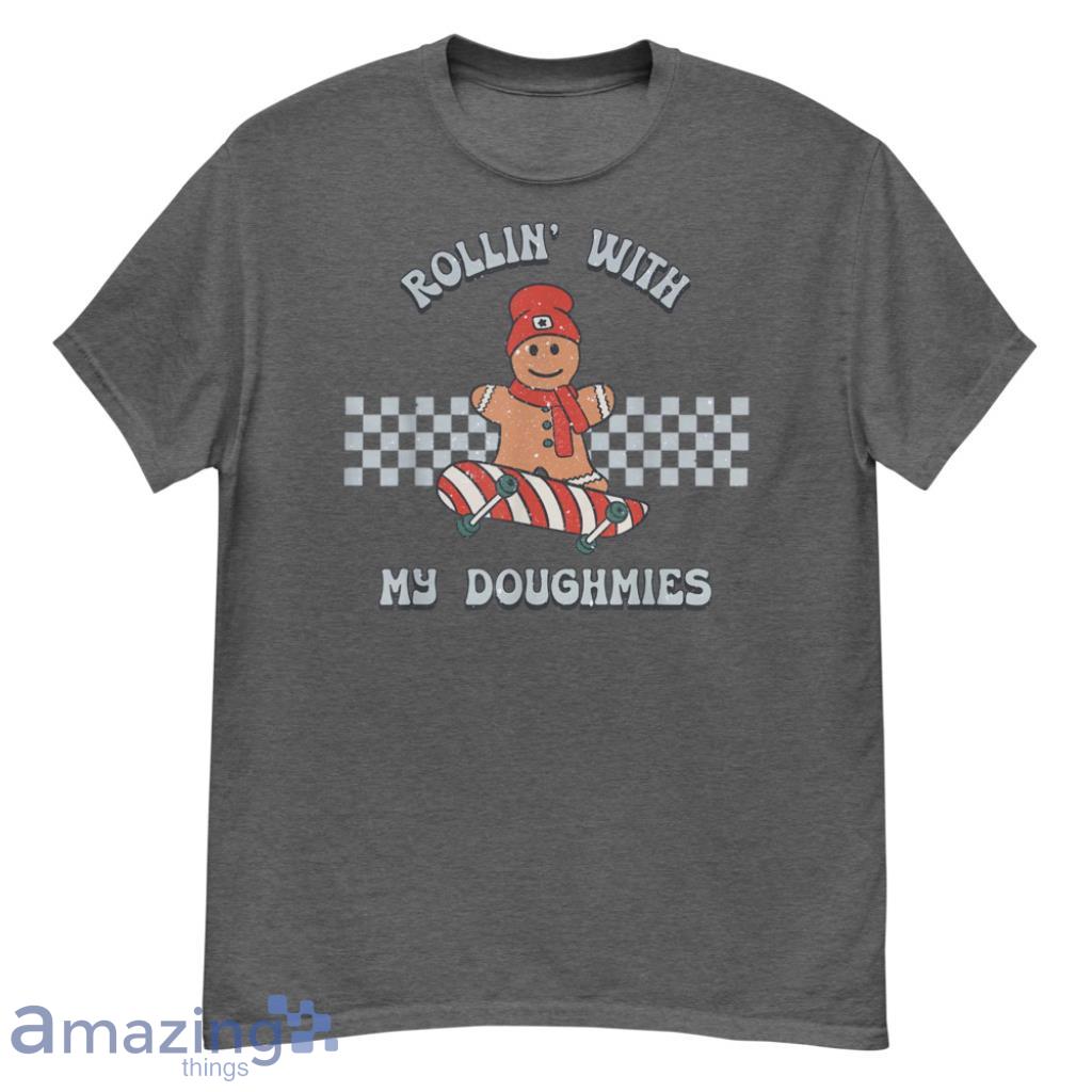 With My Doughmies Christmas Gingerbread Merry Xmas Christmas Shirt - G500 Men’s Classic T-Shirt-1