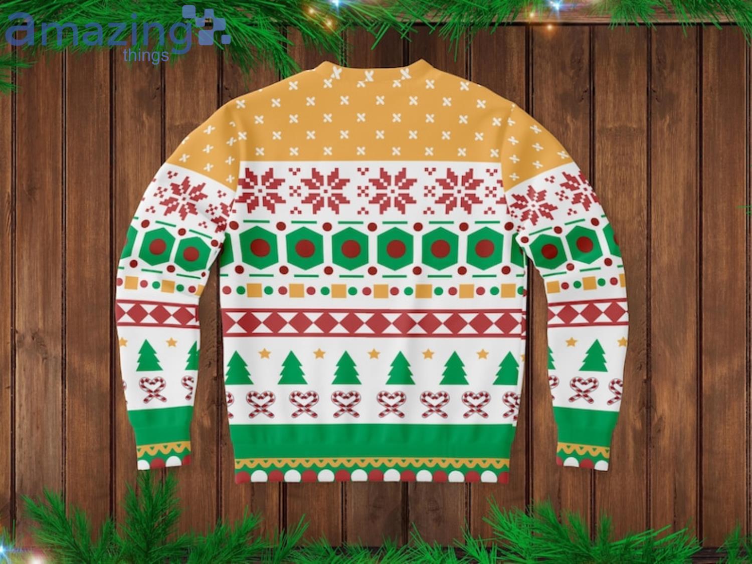 pirate ugly christmas sweater