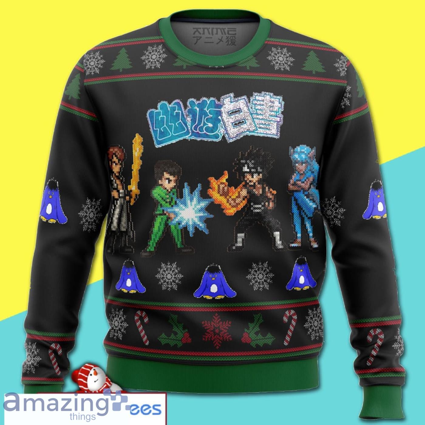 Yu yu discount hakusho christmas sweater