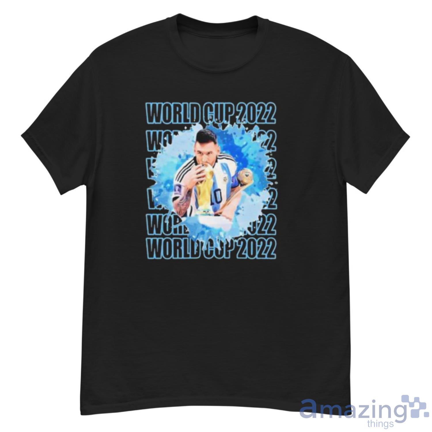 2022 Qatar World Cup Soccer Lionel Messi shirt - G500 Men’s Classic T-Shirt