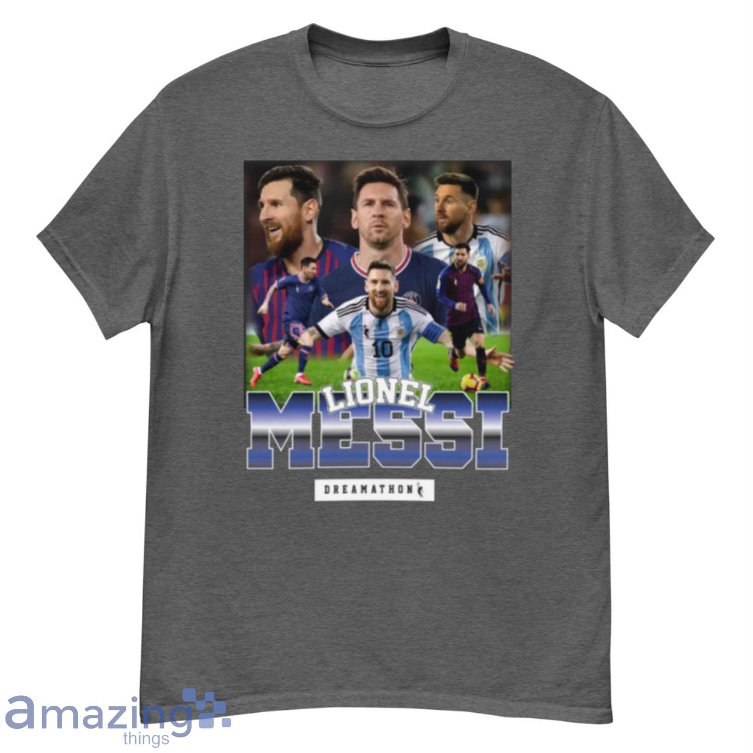 2022 World Cup Lionel Messi Argentiba T-Shirt Product Photo 1