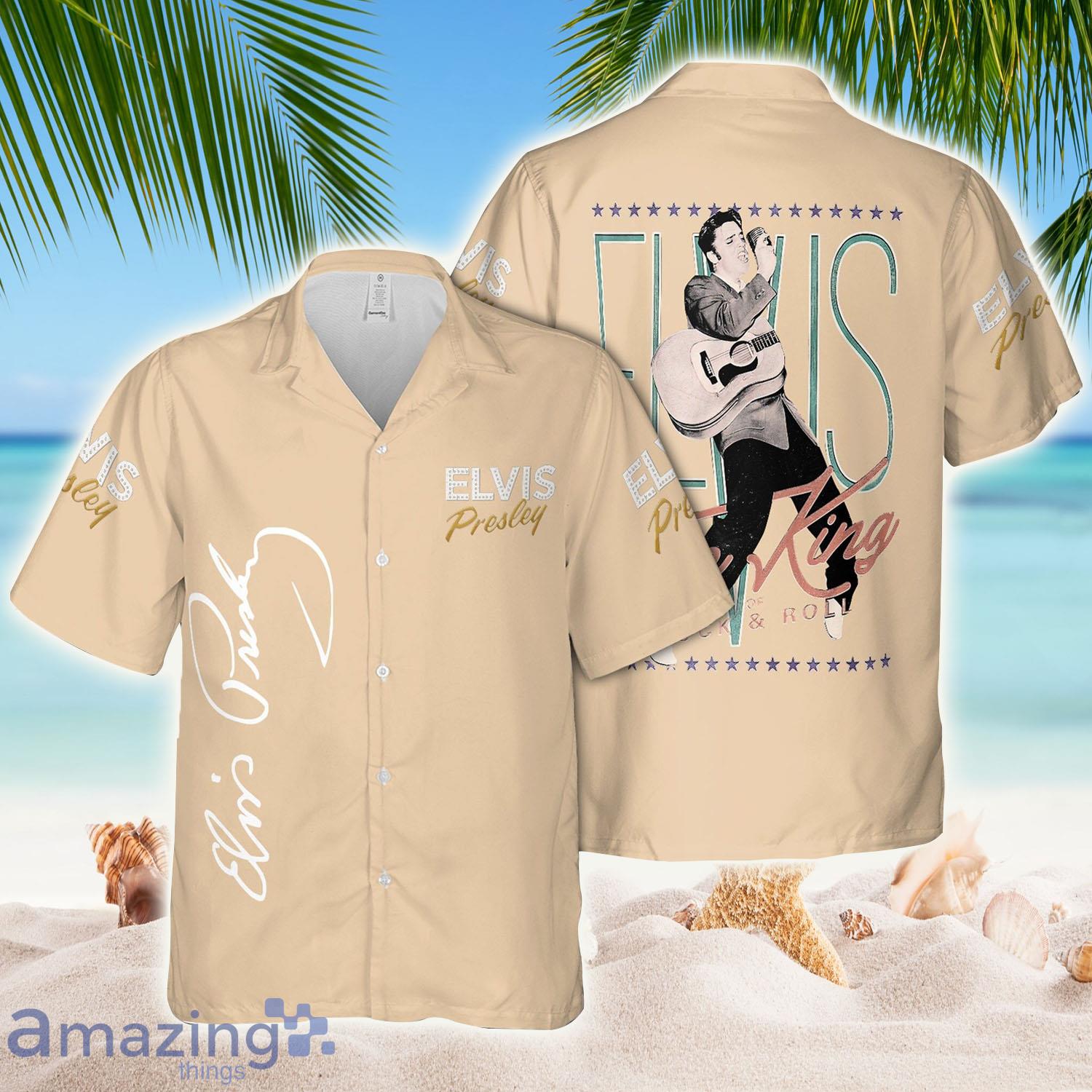 80s Style The King Elvis Presley Hawaii Shirt - 80s Style The King Elvis Presley Hawaii Shirt