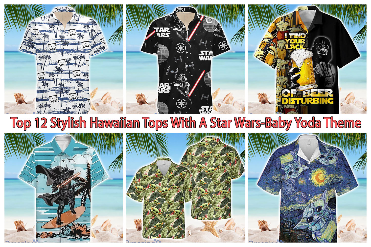 Houston Astros Baby Yoda Star Wars American Ugly Christmas Sweater Pattern  Hawaiian Shirt