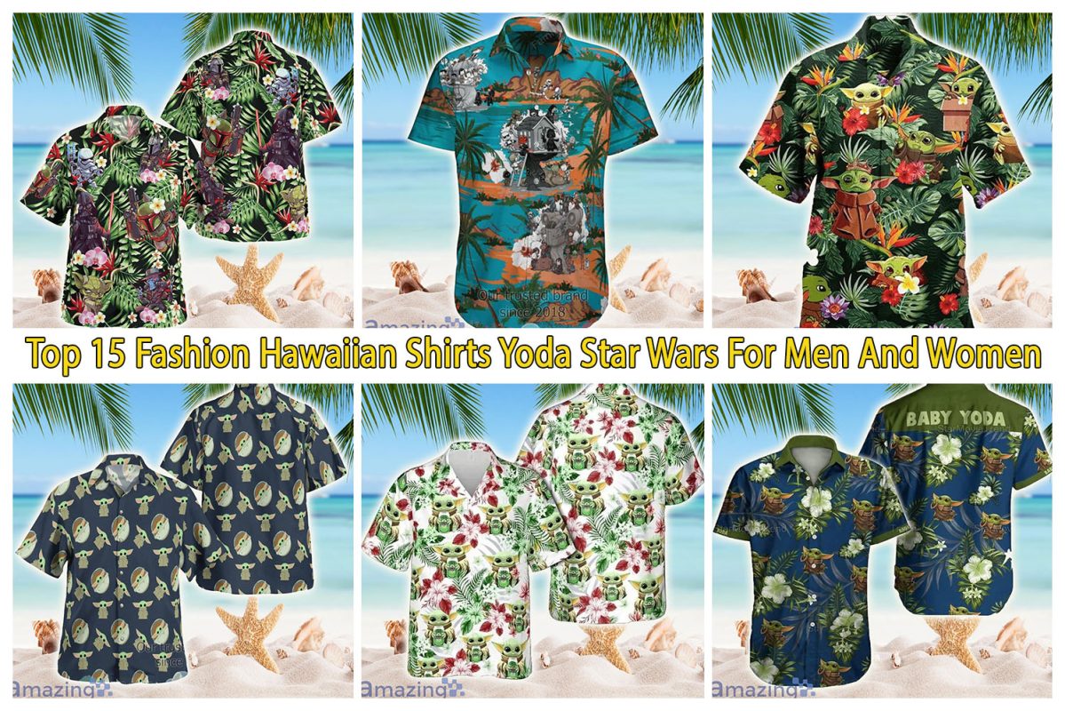 Houston Astros Baby Yoda Lover Tropical Style Hawaiian Shirt And