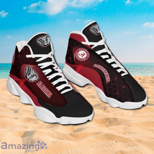 Alabama Crimson Tide Air Jordan 13 Sneakers Nfl Custom Sport Shoes