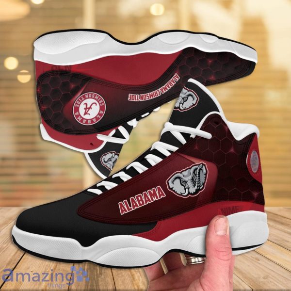 Alabama Crimson Tide Air Jordan 13 Sneakers Nfl Custom Sport Shoes