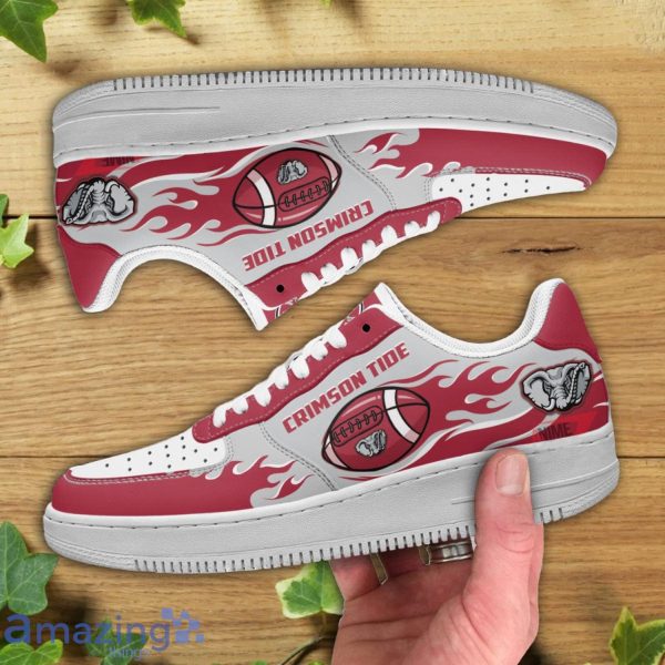 Alabama Crimson Tide NFL Air Force Shoes Gift For Fans