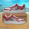 Alabama Crimson Tide NFL Red Air Force Shoes Gift For Fans