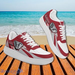 Alabama Crimson Tide NFL Red Air Force Shoes Gift For Fans