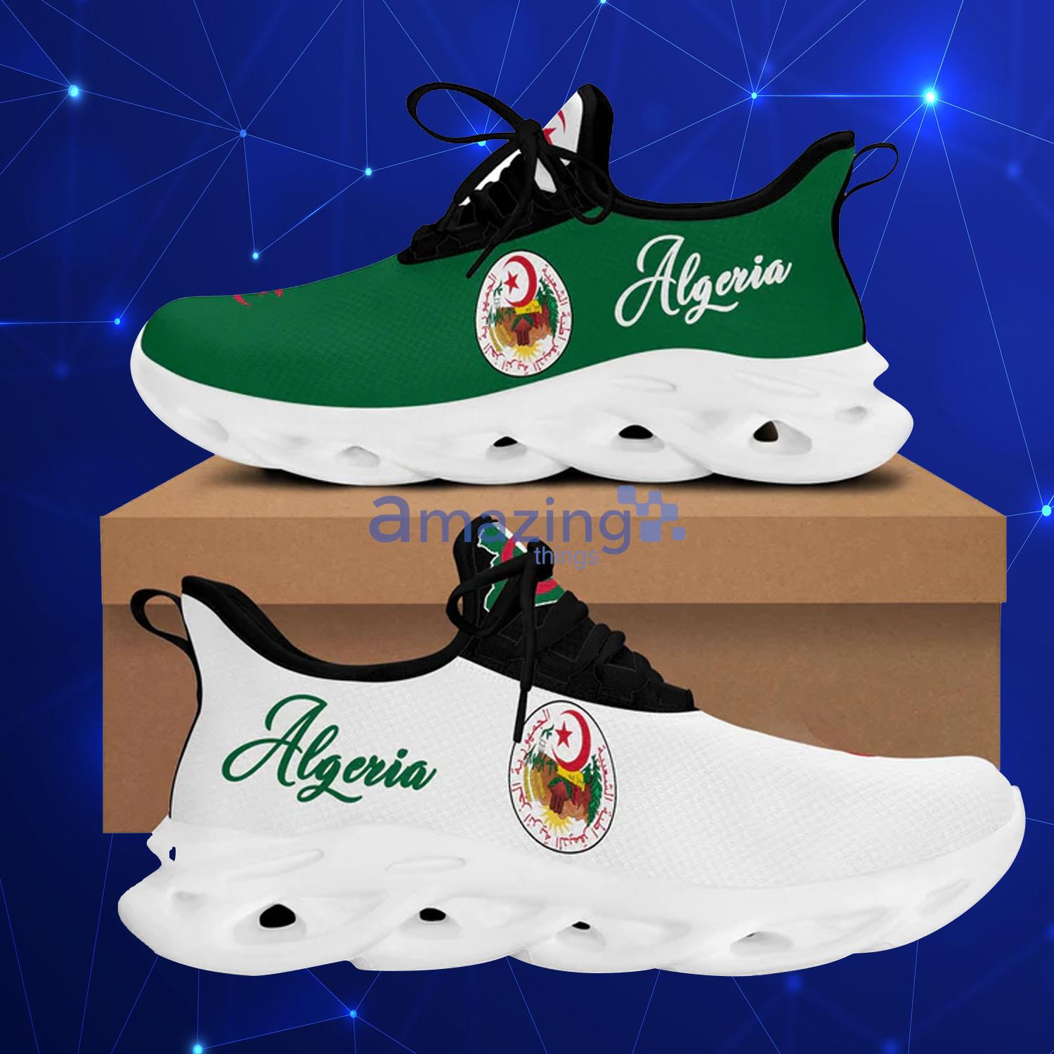 Algeria Clunky Max Soul Sneakers For Fans - Algeria Clunky Max Soul Sneakers For Fans