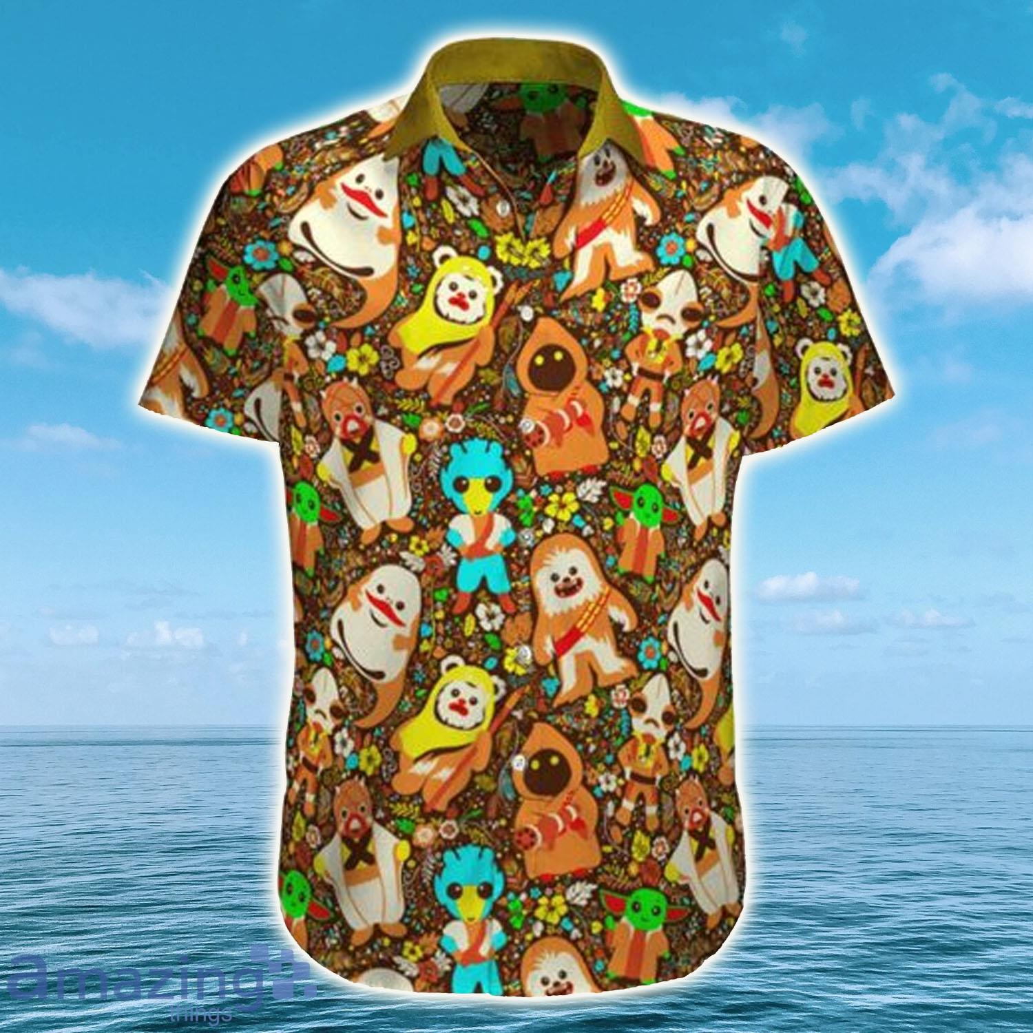 Aliens Star Wars Hawaiian Shirt - Aliens Star Wars Hawaiian Shirt