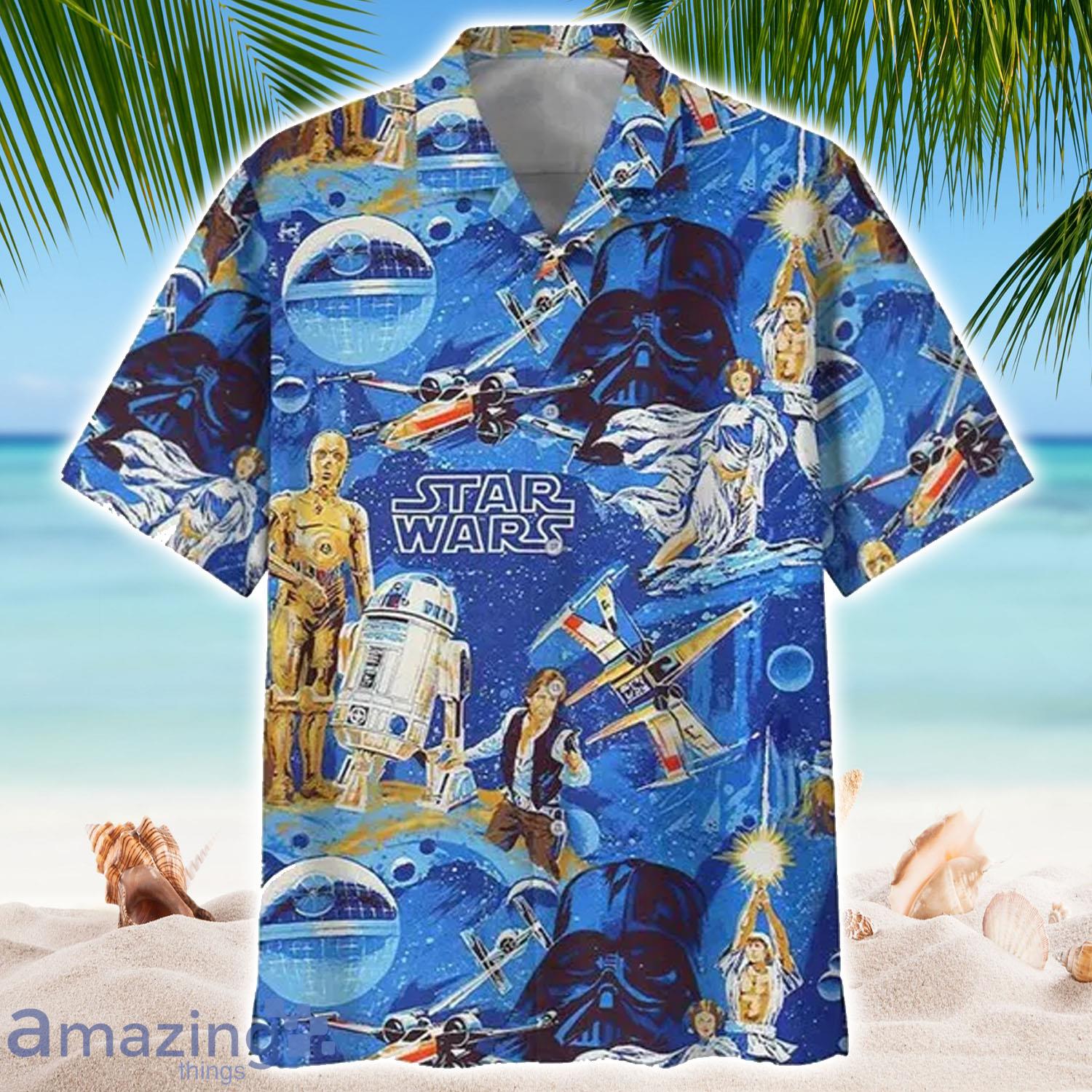 Amazing Star Wars In Universe Hawaiian Shirt - Amazing Star Wars In Universe Hawaiian Shirt